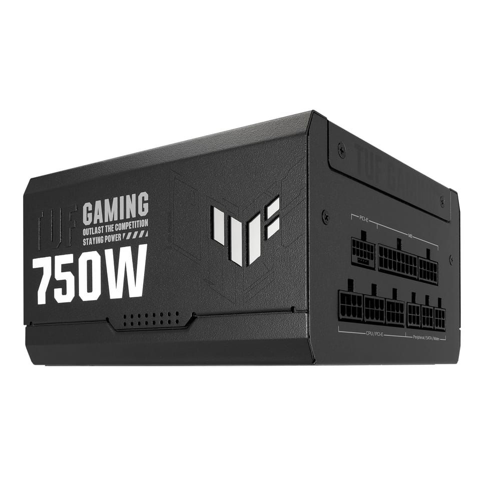 ASUS TUF Gaming 750W Gold unité d'alimentation d'énergie 20+4 pin ATX ATX Noir (90YE00S3-B0NA00) — image 10