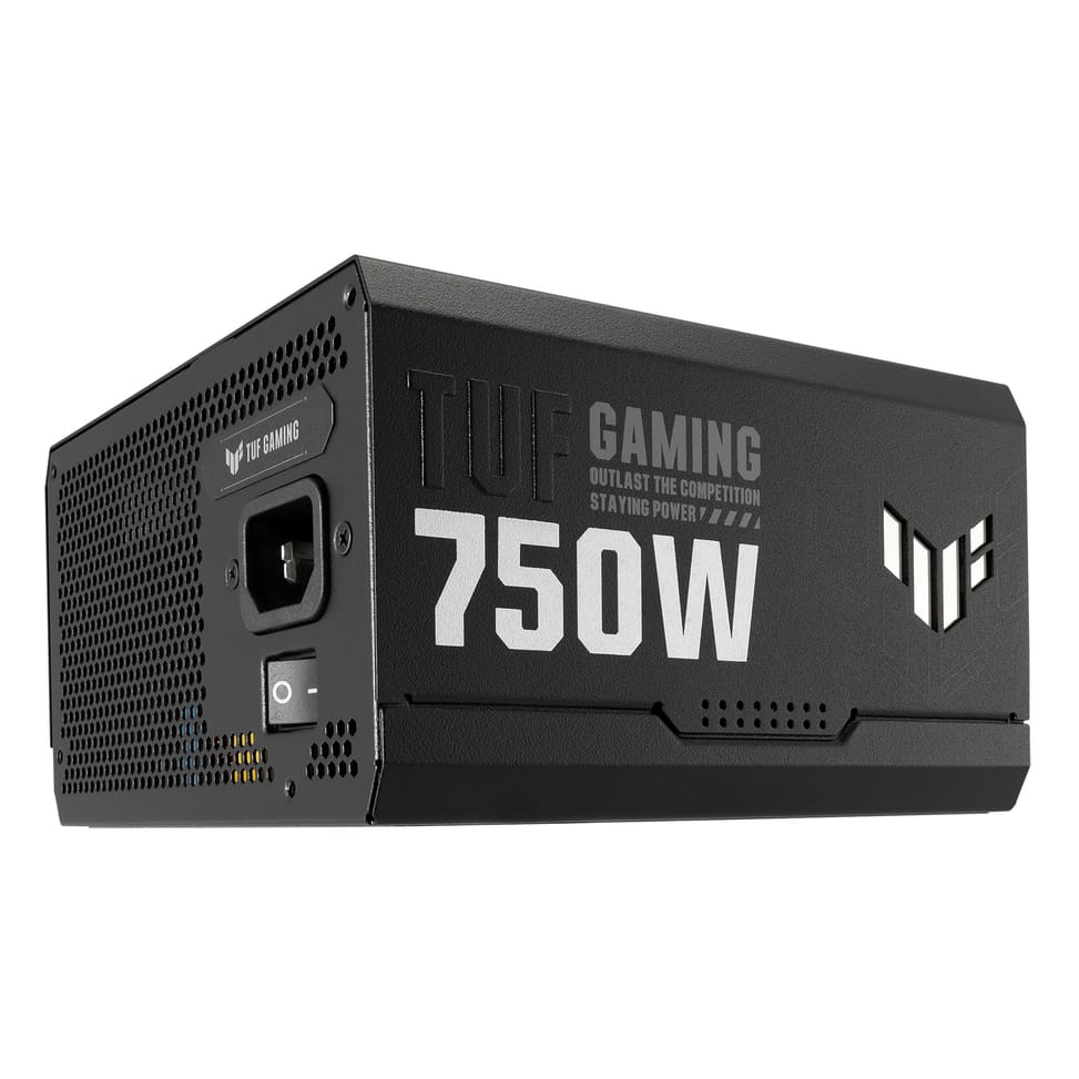ASUS TUF Gaming 750W Gold unité d'alimentation d'énergie 20+4 pin ATX ATX Noir (90YE00S3-B0NA00) — image 11