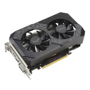 ASUS TUF Gaming TUF-GTX1650-4GD6-P-V2-GAMING NVIDIA GeForce GTX 1650 4 Go GDDR6 (90YV0GX3-M0NA00)