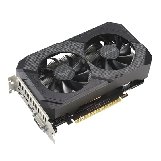 ASUS TUF Gaming TUF-GTX1650-4GD6-P-V2-GAMING NVIDIA GeForce GTX 1650 4 Go GDDR6 (90YV0GX3-M0NA00)