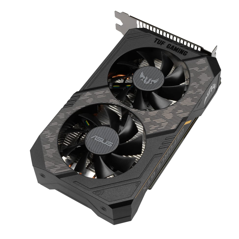 ASUS TUF Gaming TUF-GTX1650-4GD6-P-V2-GAMING NVIDIA GeForce GTX 1650 4 Go GDDR6 (90YV0GX3-M0NA00) — image 2