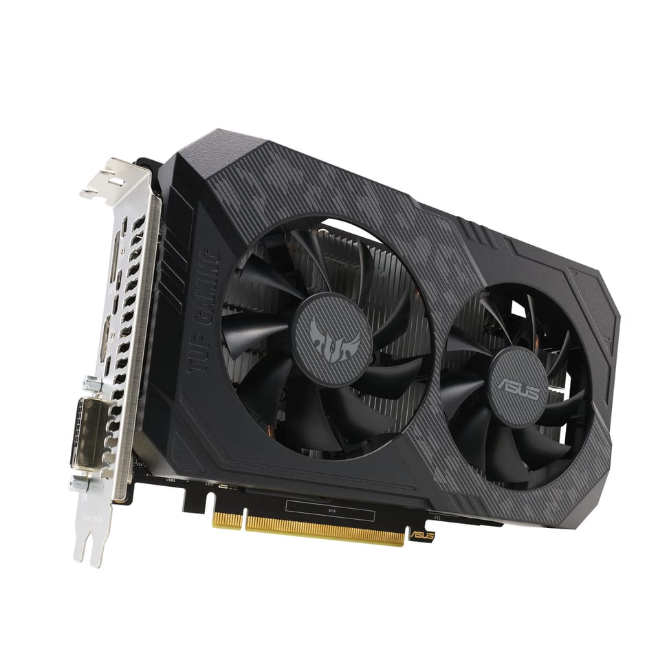 ASUS TUF Gaming TUF-GTX1650-4GD6-P-V2-GAMING NVIDIA GeForce GTX 1650 4 Go GDDR6 (90YV0GX3-M0NA00) — image 3