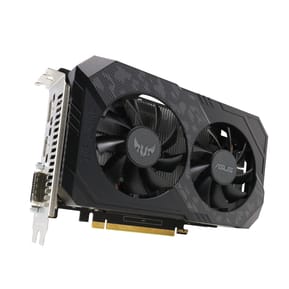 ASUS TUF Gaming TUF-GTX1650-4GD6-P-V2-GAMING NVIDIA GeForce GTX 1650 4 Go GDDR6 (90YV0GX3-M0NA00) — image 3
