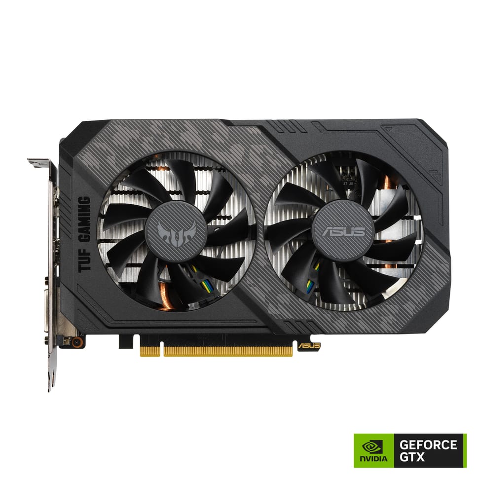 ASUS TUF Gaming TUF-GTX1650-4GD6-P-V2-GAMING NVIDIA GeForce GTX 1650 4 Go GDDR6 (90YV0GX3-M0NA00) — image 6