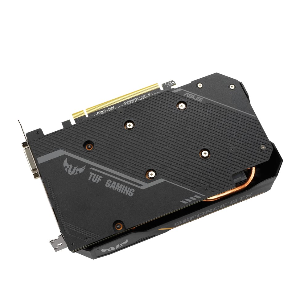 ASUS TUF Gaming TUF-GTX1650-4GD6-P-V2-GAMING NVIDIA GeForce GTX 1650 4 Go GDDR6 (90YV0GX3-M0NA00) — image 8