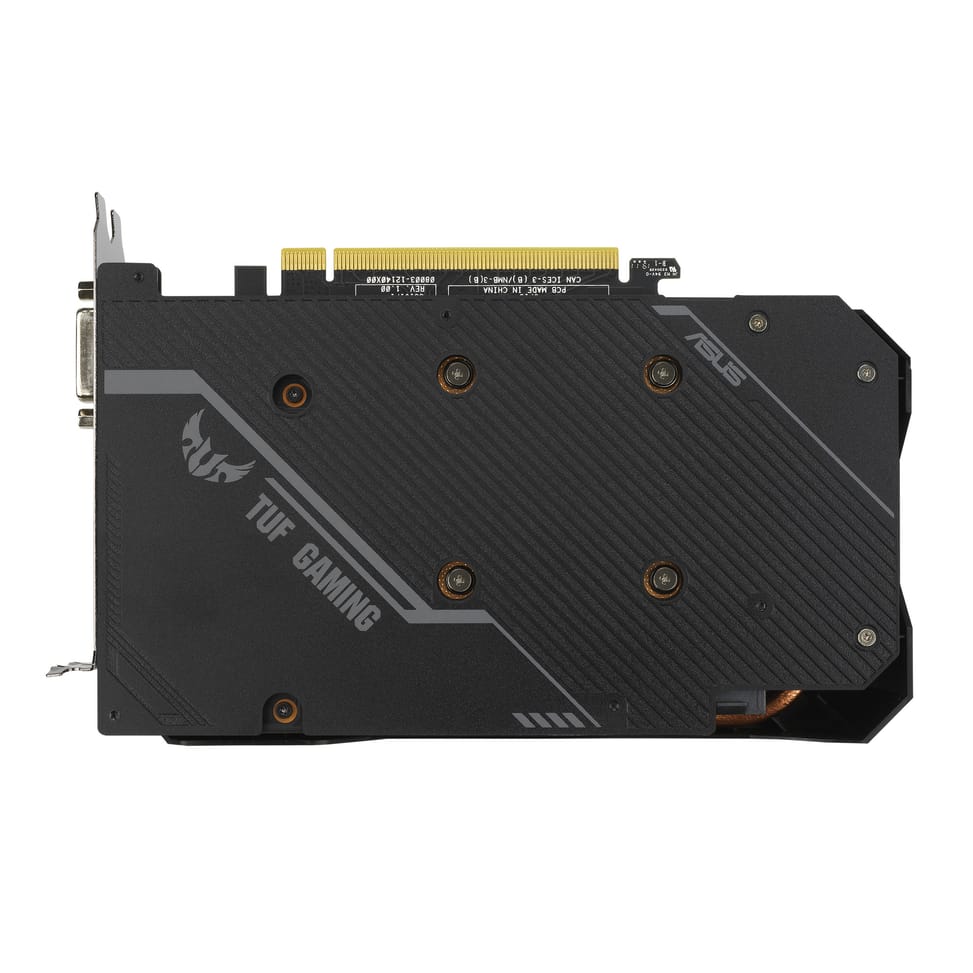 ASUS TUF Gaming TUF-GTX1650-4GD6-P-V2-GAMING NVIDIA GeForce GTX 1650 4 Go GDDR6 (90YV0GX3-M0NA00) — image 9