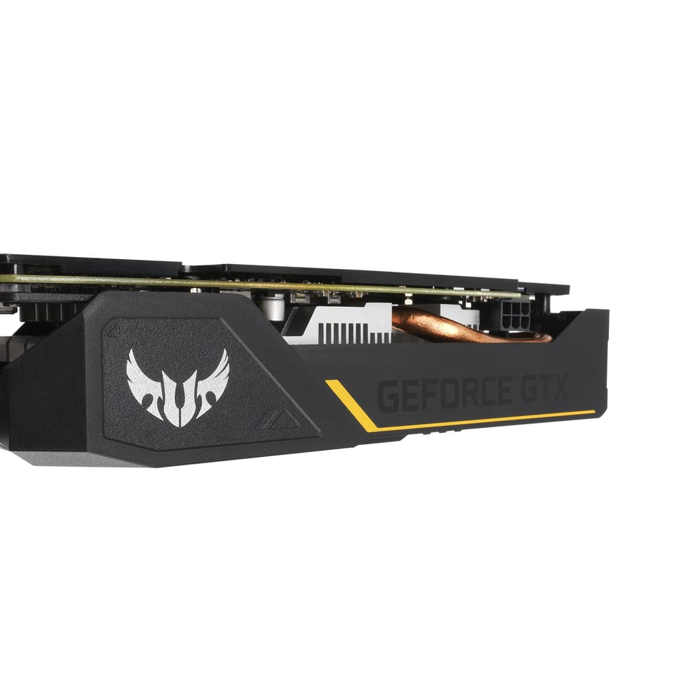 ASUS TUF Gaming TUF-GTX1650-4GD6-P-V2-GAMING NVIDIA GeForce GTX 1650 4 Go GDDR6 (90YV0GX3-M0NA00) — image 10