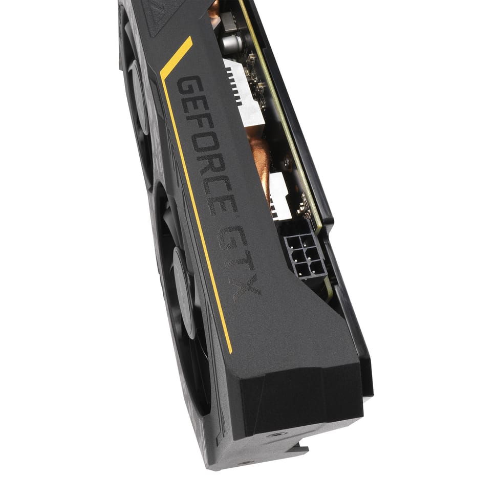 ASUS TUF Gaming TUF-GTX1650-4GD6-P-V2-GAMING NVIDIA GeForce GTX 1650 4 Go GDDR6 (90YV0GX3-M0NA00) — image 11