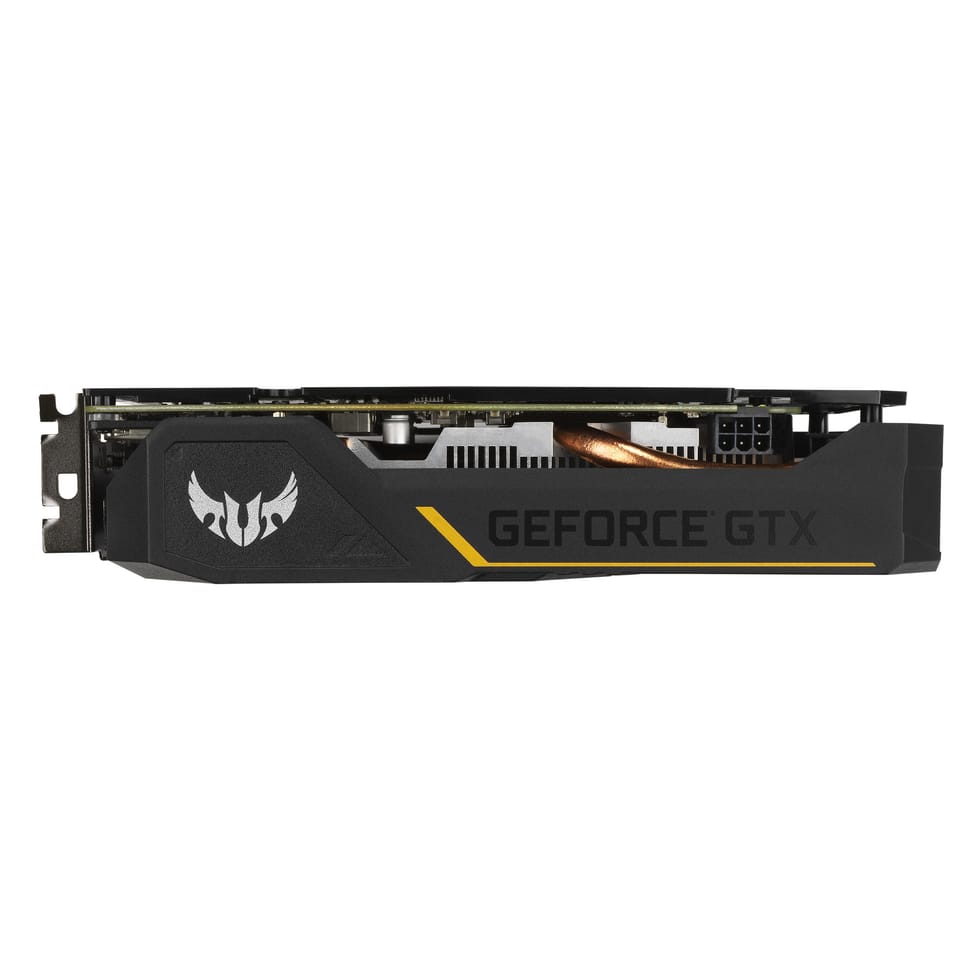 ASUS TUF Gaming TUF-GTX1650-4GD6-P-V2-GAMING NVIDIA GeForce GTX 1650 4 Go GDDR6 (90YV0GX3-M0NA00) — image 12