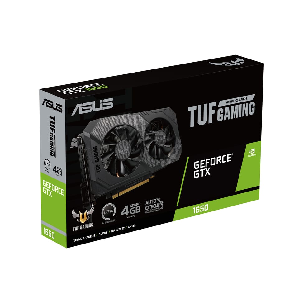ASUS TUF Gaming TUF-GTX1650-4GD6-P-V2-GAMING NVIDIA GeForce GTX 1650 4 Go GDDR6 (90YV0GX3-M0NA00) — image 14