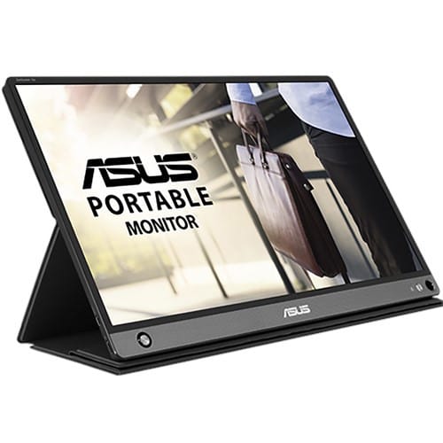 ASUS ZenScreen MB16AHP écran plat de PC 39,6 cm (15.6") 1920 x 1080 pixels Full HD LED Noir (90LM04T0-B01170) — image 1