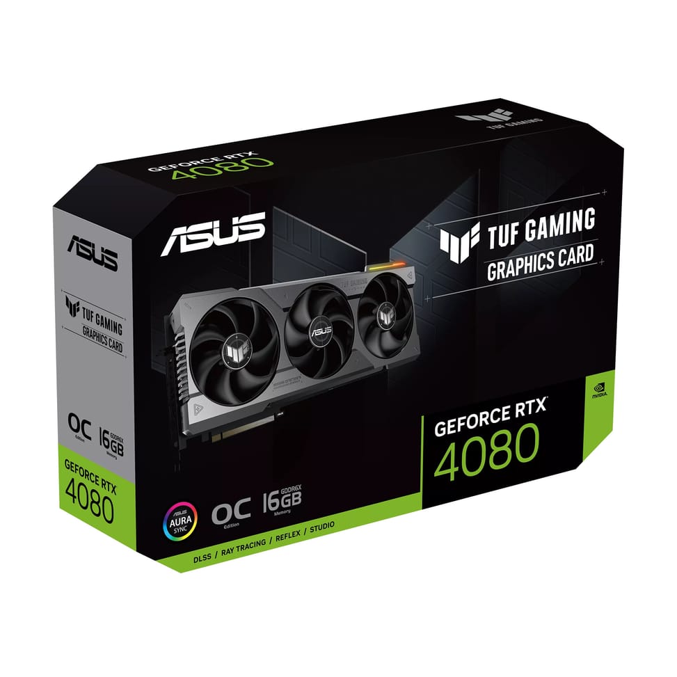 ASUS TUF Gaming TUF-RTX4080-O16G-GAMING NVIDIA GeForce RTX 4080 16 Go GDDR6X (90YV0IB0-M0NA00) — image 10