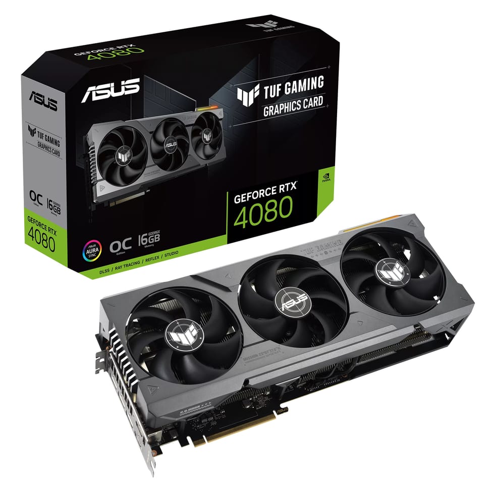 ASUS TUF Gaming TUF-RTX4080-O16G-GAMING NVIDIA GeForce RTX 4080 16 Go GDDR6X (90YV0IB0-M0NA00) — image 11