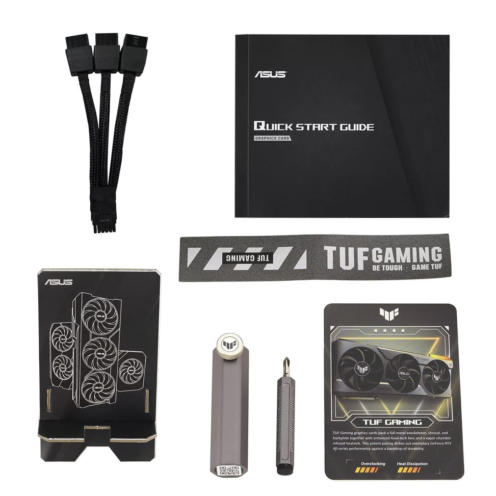 ASUS TUF Gaming TUF-RTX4080-O16G-GAMING NVIDIA GeForce RTX 4080 16 Go GDDR6X (90YV0IB0-M0NA00) — image 15