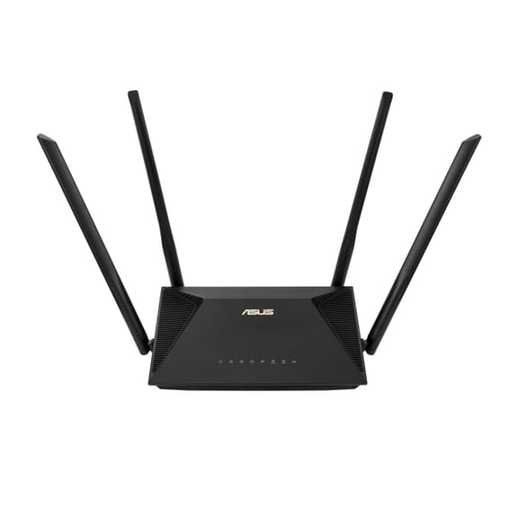 ASUS RT-AX53U routeur sans fil Gigabit Ethernet Bi-bande (2,4 GHz / 5 GHz) Noir (90IG06P0-MO3510)