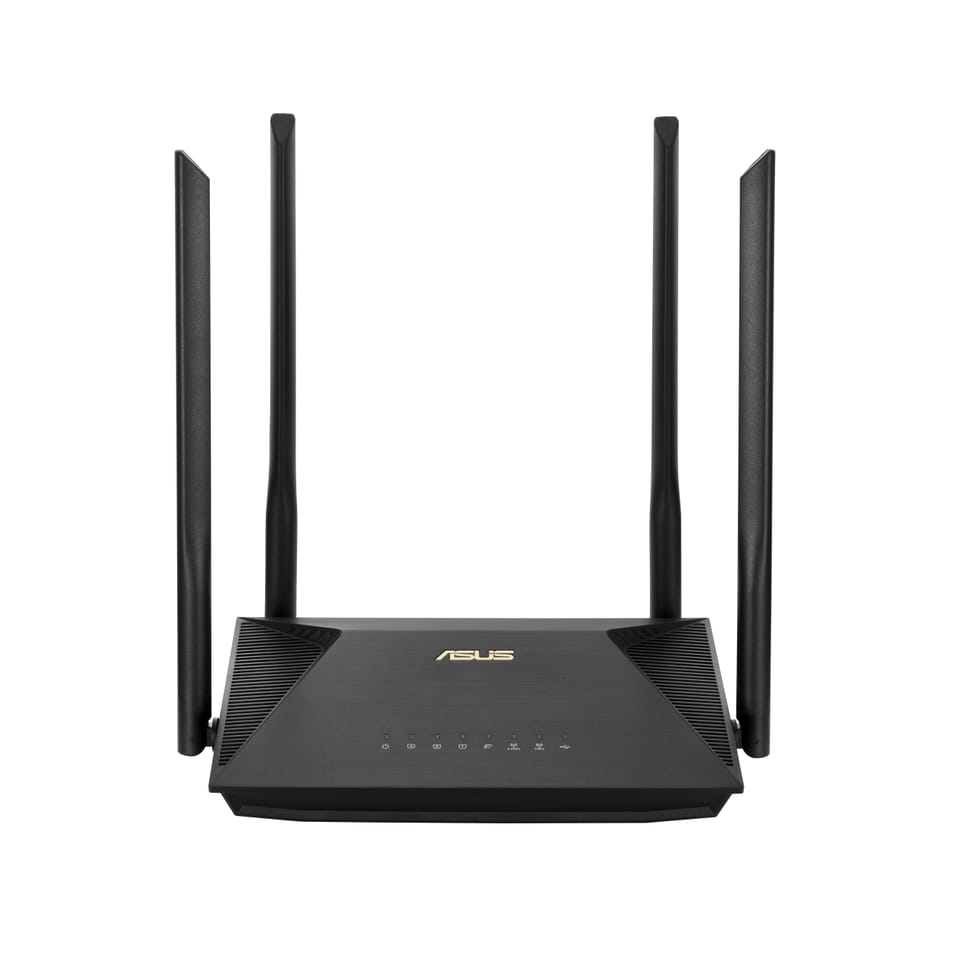 ASUS RT-AX53U routeur sans fil Gigabit Ethernet Bi-bande (2,4 GHz / 5 GHz) Noir (90IG06P0-MO3510) — image 3