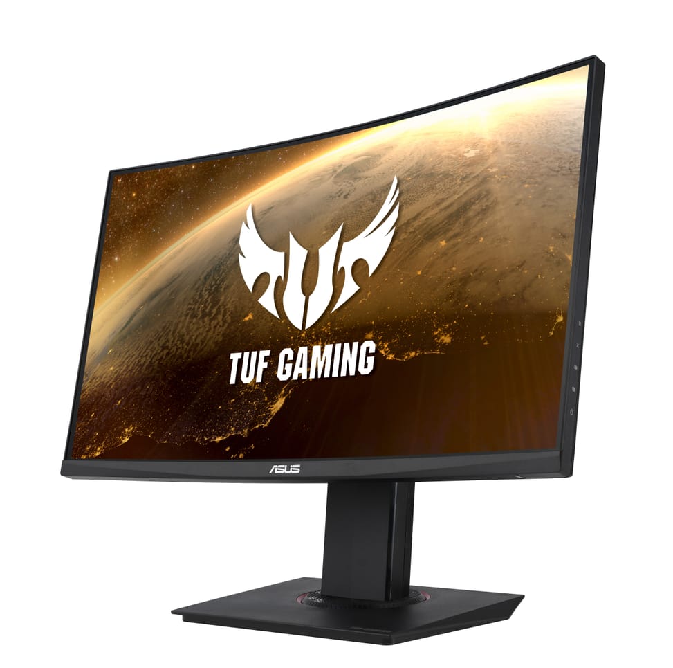 Écran 24" ASUS TUF Gaming VG24VQR Full HD (90LM0577-B01170) — image 2