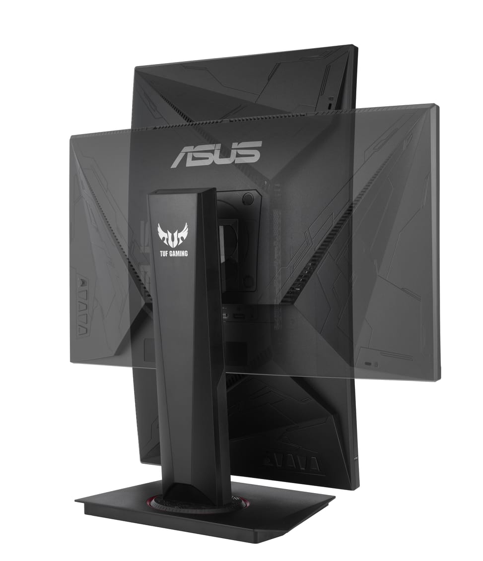 Écran 24" ASUS TUF Gaming VG24VQR Full HD (90LM0577-B01170) — image 6