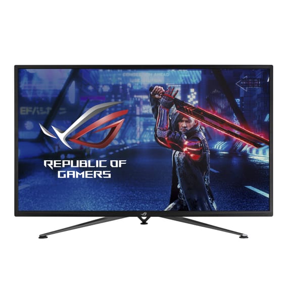 ASUS ROG Strix XG43UQ écran plat de PC 109,2 cm (43") 3840 x 2160 pixels 4K Ultra HD LED Blanc (90LM0590-B02170)
