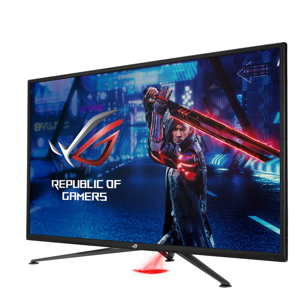 ASUS ROG Strix XG43UQ écran plat de PC 109,2 cm (43") 3840 x 2160 pixels 4K Ultra HD LED Blanc (90LM0590-B02170) — image 2