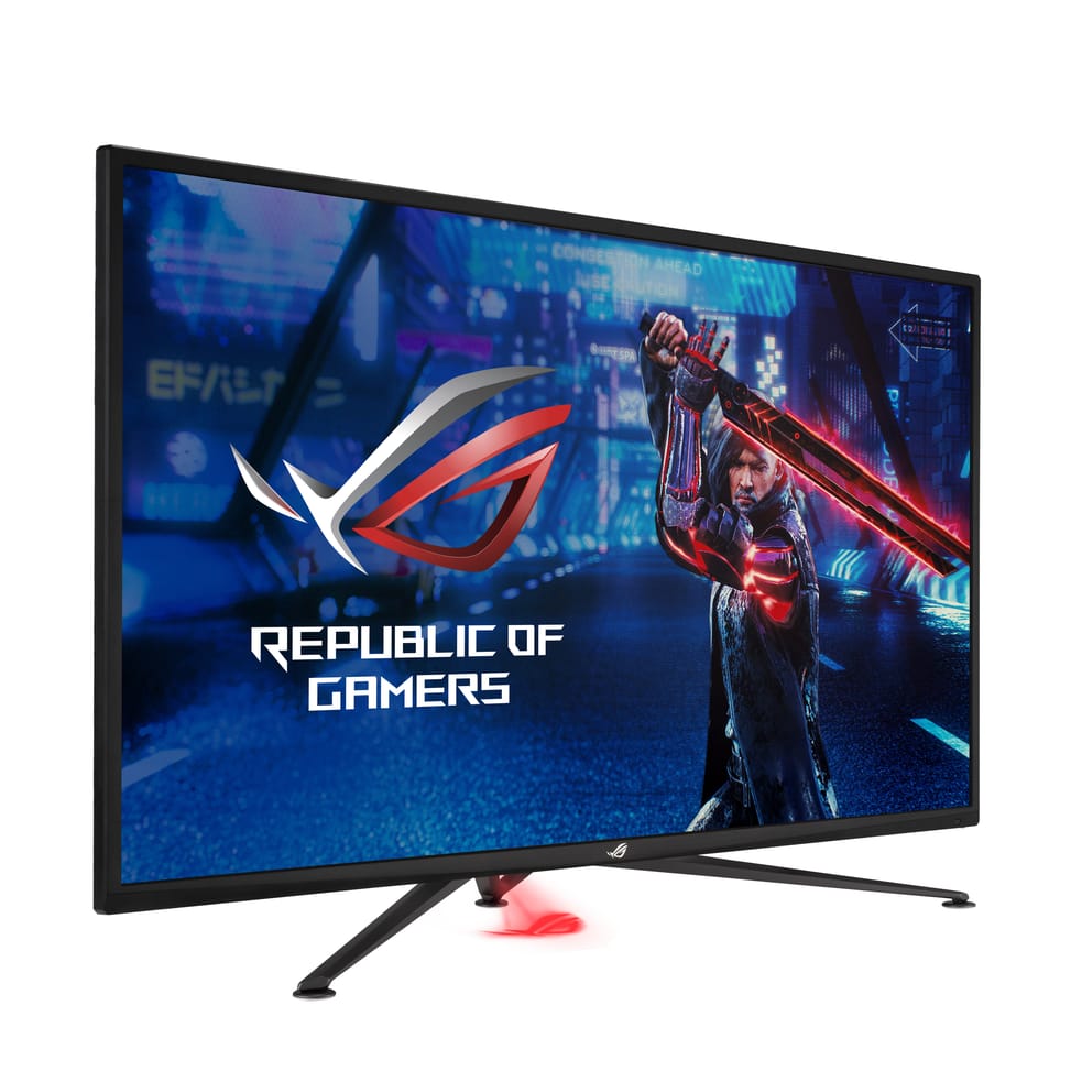 ASUS ROG Strix XG43UQ écran plat de PC 109,2 cm (43") 3840 x 2160 pixels 4K Ultra HD LED Blanc (90LM0590-B02170) — image 3