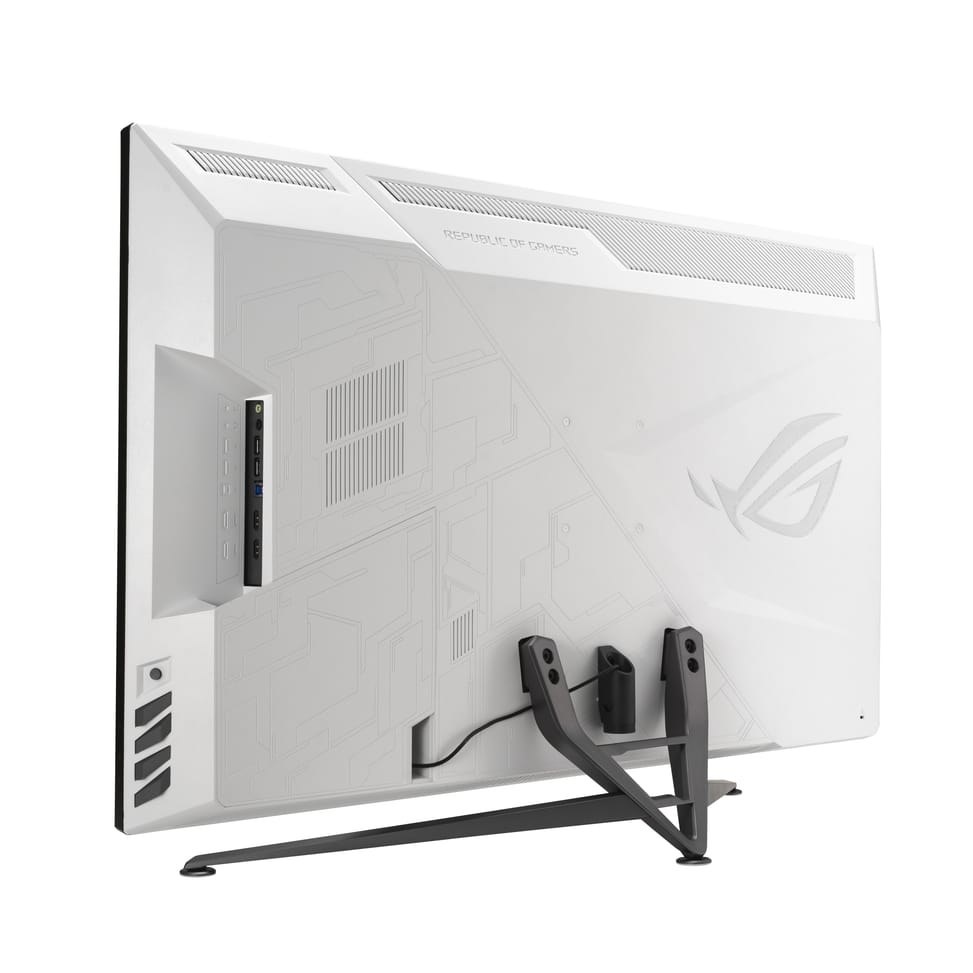 ASUS ROG Strix XG43UQ écran plat de PC 109,2 cm (43") 3840 x 2160 pixels 4K Ultra HD LED Blanc (90LM0590-B02170) — image 5