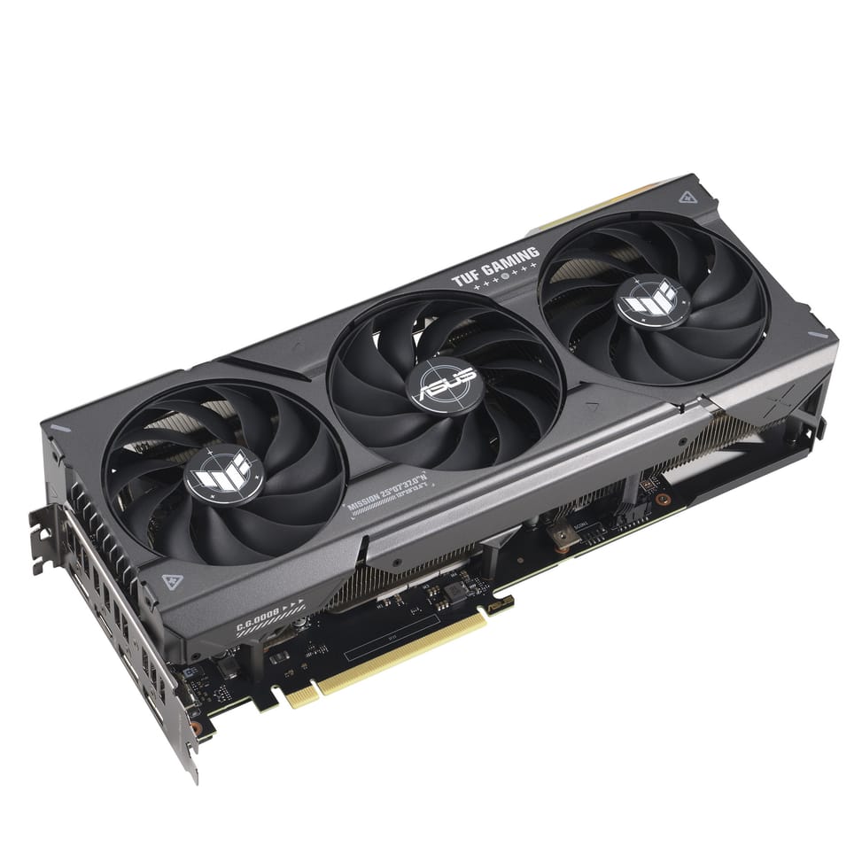 ASUS TUF Gaming TUF-RTX4070-O12G-GAMING NVIDIA GeForce RTX 4070 12 Go GDDR6X (90YV0IZ0-M0NA00) — image 2