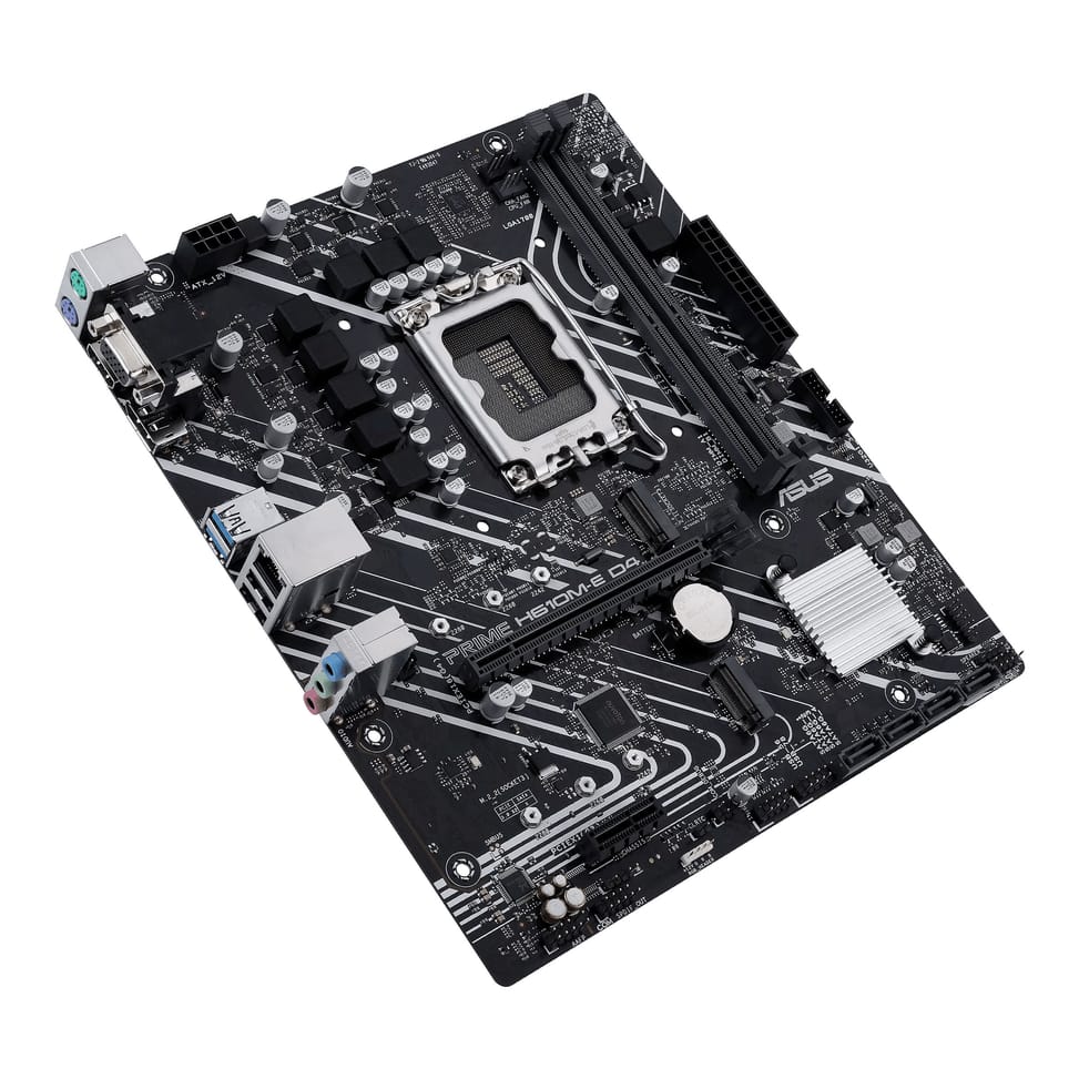 ASUS PRIME H610M-E D4-CSM Intel H610 LGA 1700 micro ATX (90MB19N0-M0EAYC) — image 3