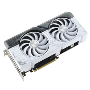 ASUS Dual -RTX4070-O12G-WHITE NVIDIA GeForce RTX 4070 12 Go GDDR6X (90YV0IZ4-M0NA00)