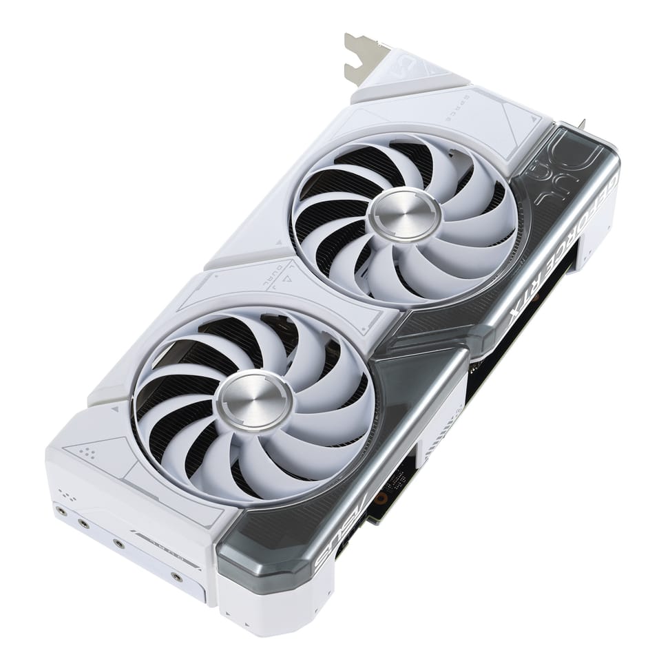 ASUS Dual -RTX4070-O12G-WHITE NVIDIA GeForce RTX 4070 12 Go GDDR6X (90YV0IZ4-M0NA00) — image 3