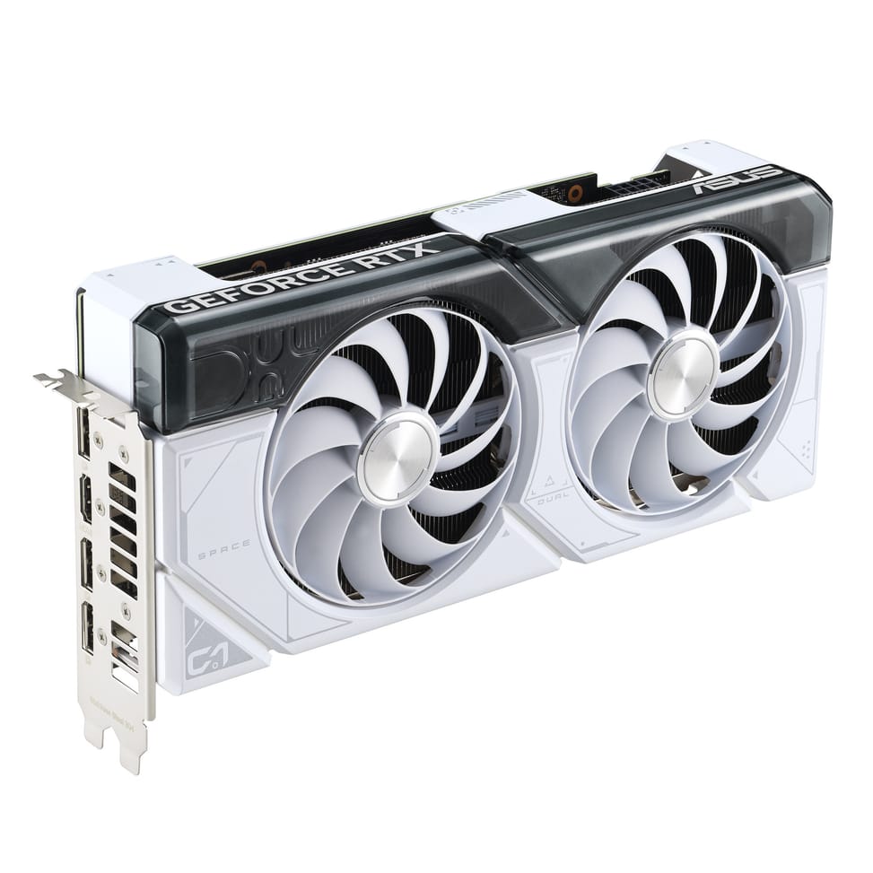ASUS Dual -RTX4070-O12G-WHITE NVIDIA GeForce RTX 4070 12 Go GDDR6X (90YV0IZ4-M0NA00) — image 5