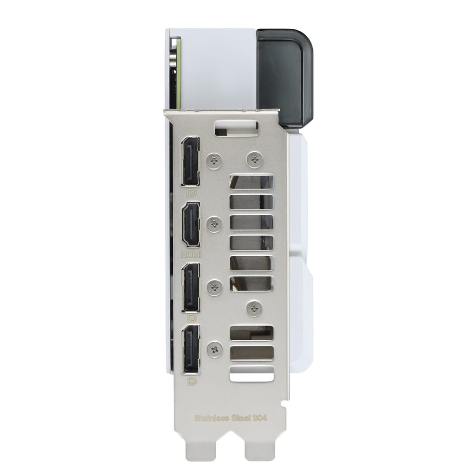 ASUS Dual -RTX4070-O12G-WHITE NVIDIA GeForce RTX 4070 12 Go GDDR6X (90YV0IZ4-M0NA00) — image 6
