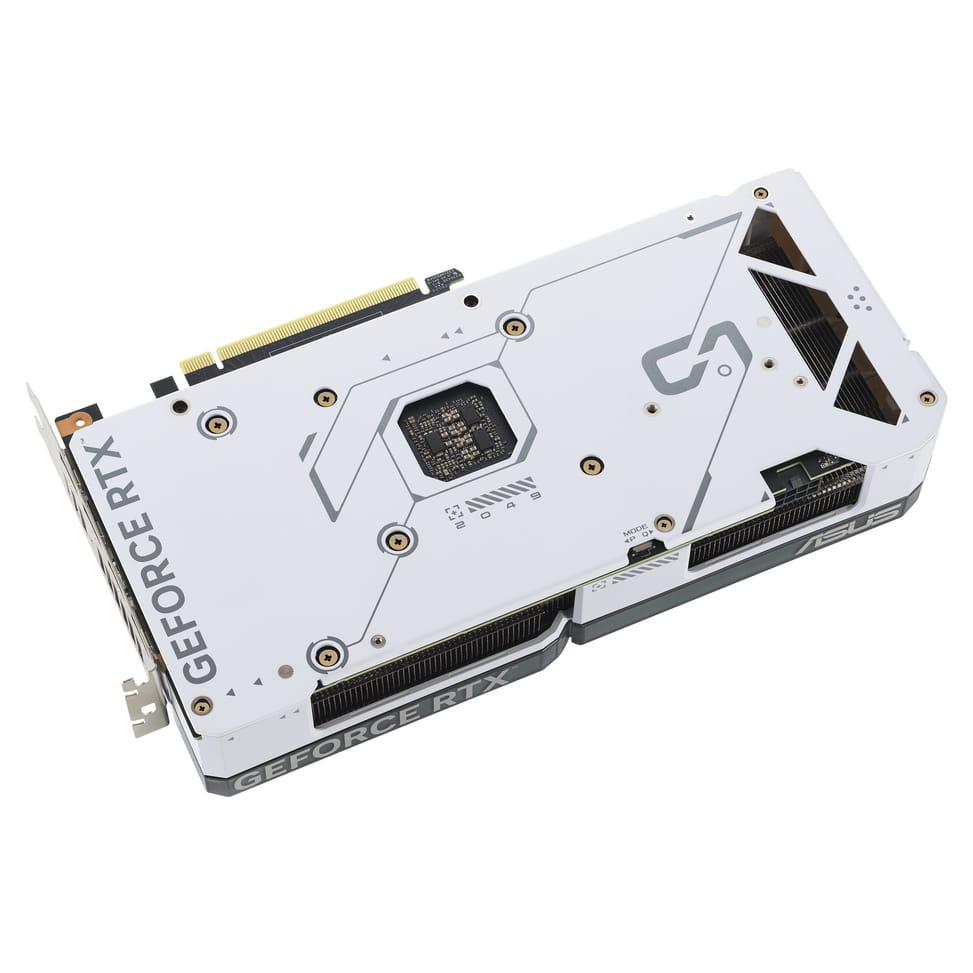ASUS Dual -RTX4070-O12G-WHITE NVIDIA GeForce RTX 4070 12 Go GDDR6X (90YV0IZ4-M0NA00) — image 7