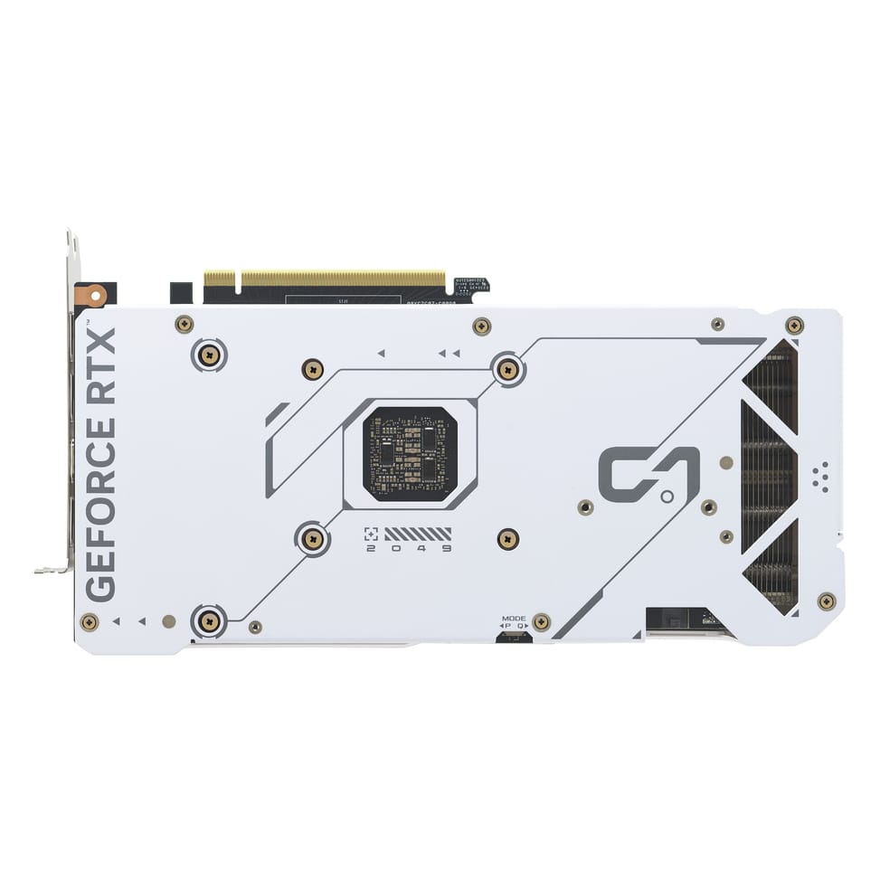 ASUS Dual -RTX4070-O12G-WHITE NVIDIA GeForce RTX 4070 12 Go GDDR6X (90YV0IZ4-M0NA00) — image 8