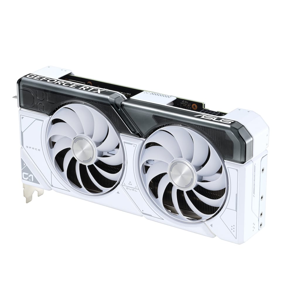 ASUS Dual -RTX4070-O12G-WHITE NVIDIA GeForce RTX 4070 12 Go GDDR6X (90YV0IZ4-M0NA00) — image 9