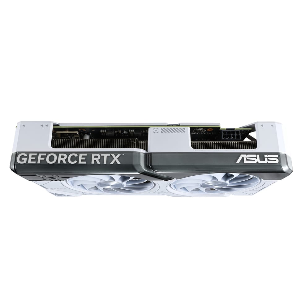 ASUS Dual -RTX4070-O12G-WHITE NVIDIA GeForce RTX 4070 12 Go GDDR6X (90YV0IZ4-M0NA00) — image 10