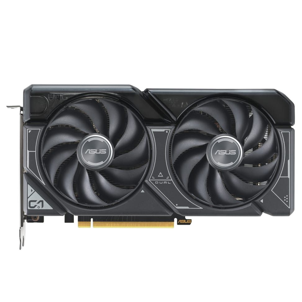 ASUS Dual -RTX4060TI-O16G NVIDIA GeForce RTX 4060 Ti 16 Go GDDR6 (90YV0JH0-M0NA00) — image 1