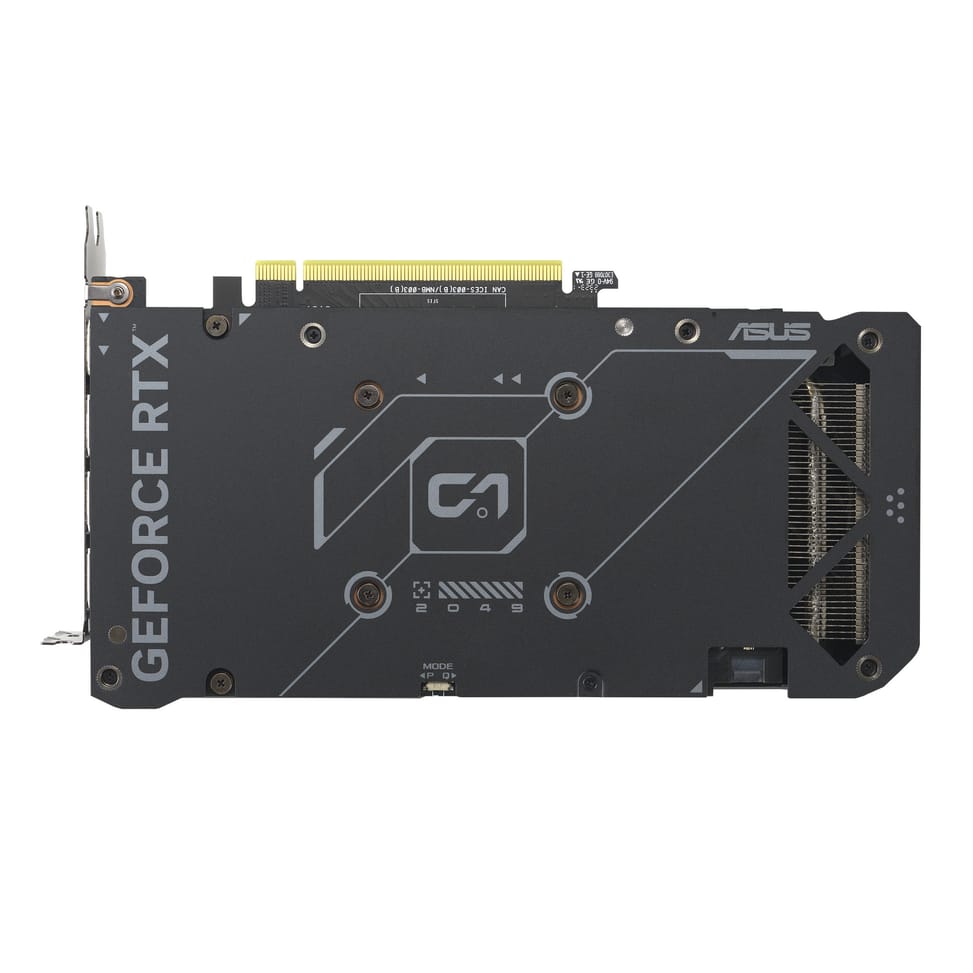 ASUS Dual -RTX4060TI-O16G NVIDIA GeForce RTX 4060 Ti 16 Go GDDR6 (90YV0JH0-M0NA00) — image 6