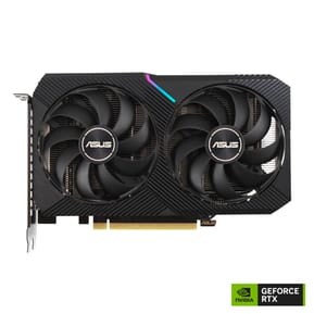 ASUS DUAL-RTX3060-O8G NVIDIA GeForce RTX 3060 8 Go GDDR6 (90YV0GB5-M0NA00)