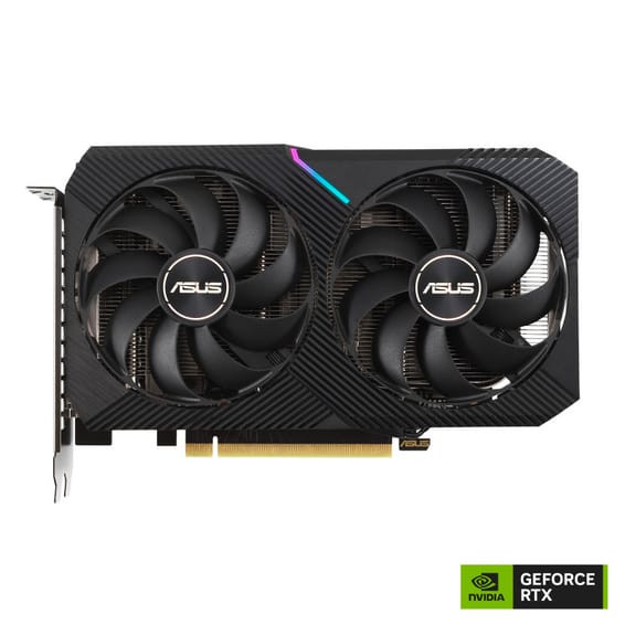 ASUS DUAL-RTX3060-O8G NVIDIA GeForce RTX 3060 8 Go GDDR6 (90YV0GB5-M0NA00)