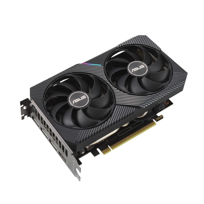 ASUS DUAL-RTX3060-O8G NVIDIA GeForce RTX 3060 8 Go GDDR6 (90YV0GB5-M0NA00) — image 2