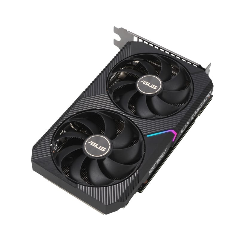 ASUS DUAL-RTX3060-O8G NVIDIA GeForce RTX 3060 8 Go GDDR6 (90YV0GB5-M0NA00) — image 4