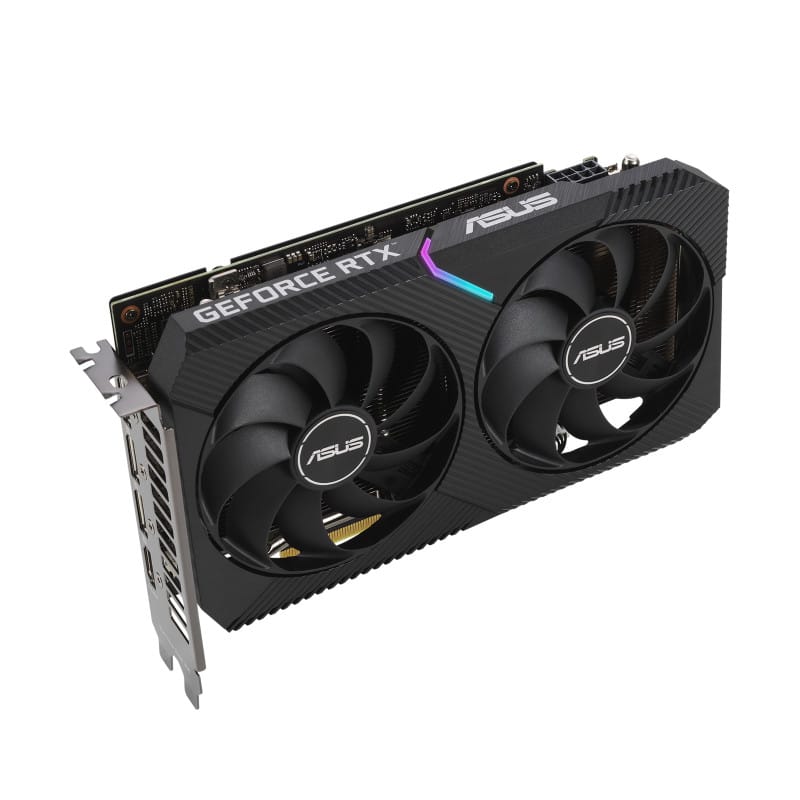 ASUS DUAL-RTX3060-O8G NVIDIA GeForce RTX 3060 8 Go GDDR6 (90YV0GB5-M0NA00) — image 7
