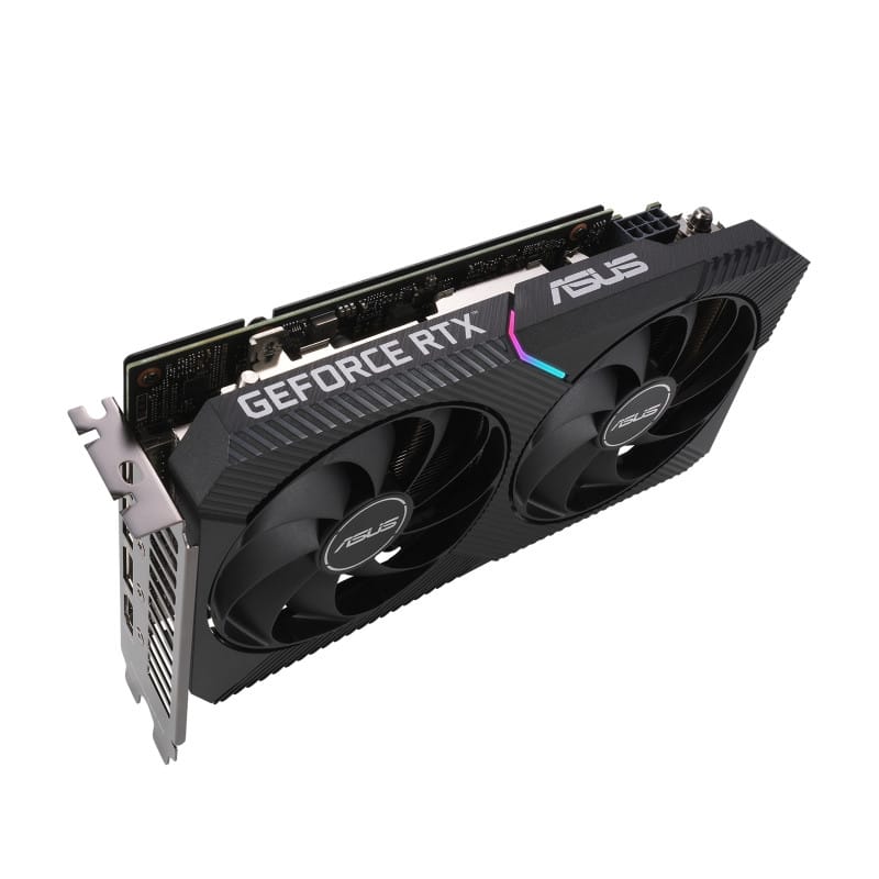 ASUS DUAL-RTX3060-O8G NVIDIA GeForce RTX 3060 8 Go GDDR6 (90YV0GB5-M0NA00) — image 8