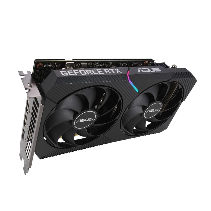 ASUS DUAL-RTX3060-O8G NVIDIA GeForce RTX 3060 8 Go GDDR6 (90YV0GB5-M0NA00) — image 9