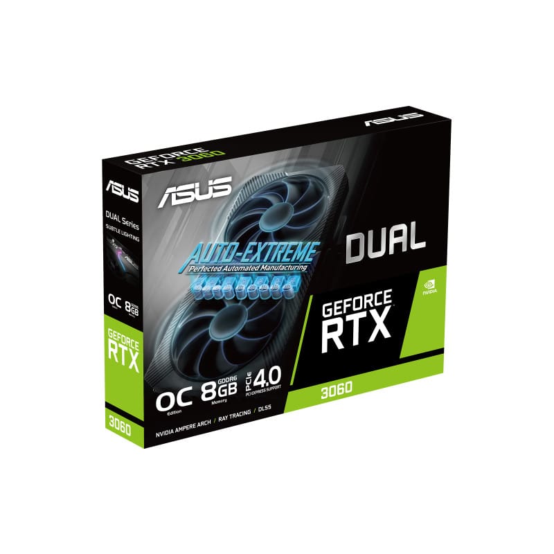 ASUS DUAL-RTX3060-O8G NVIDIA GeForce RTX 3060 8 Go GDDR6 (90YV0GB5-M0NA00) — image 15