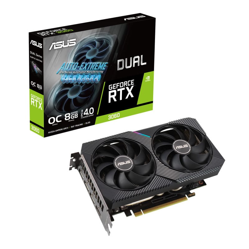 ASUS DUAL-RTX3060-O8G NVIDIA GeForce RTX 3060 8 Go GDDR6 (90YV0GB5-M0NA00) — image 16