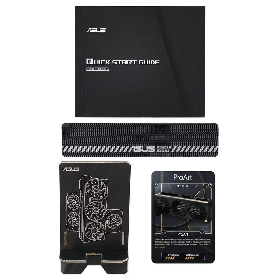 ASUS ProArt -RTX4060TI-16G NVIDIA GeForce RTX 4060 Ti 16 Go GDDR6 (90YV0JH3-M0NA00) — image 3