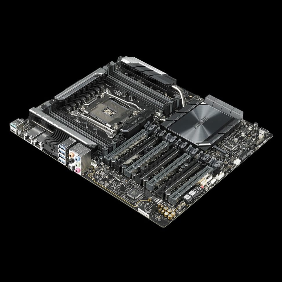 ASUS WS X299 SAGE/10G Intel® X299 LGA 2066 (Socket R4) SSI CEB (90SW00H0-M0EAY0) — image 4