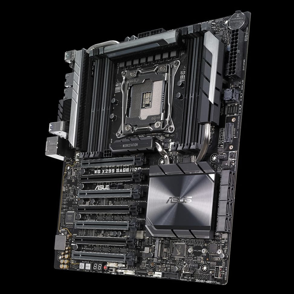 ASUS WS X299 SAGE/10G Intel® X299 LGA 2066 (Socket R4) SSI CEB (90SW00H0-M0EAY0) — image 5